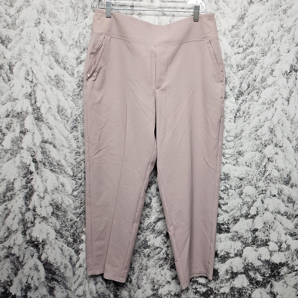 Athleta Womens Endless High Rise Pant, Mauve NWOT, size 14
